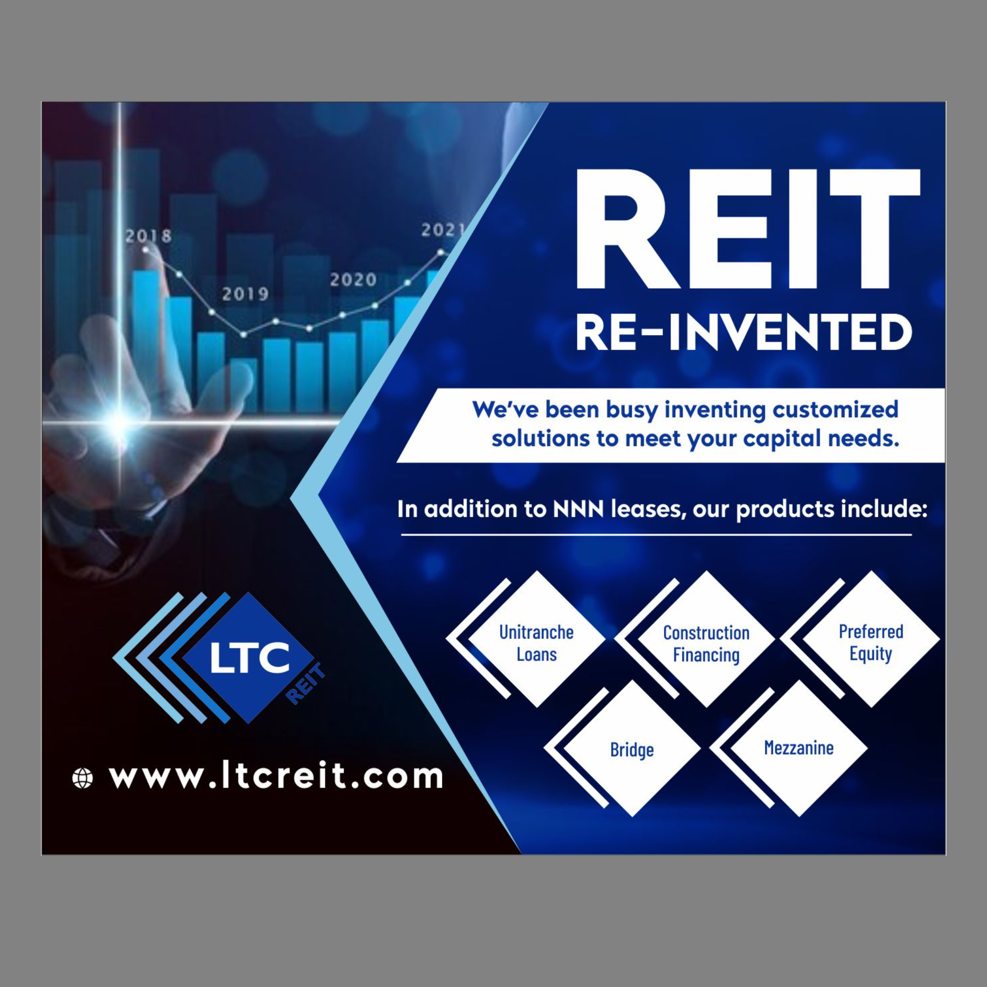 Graphic Design by ecorokerz for LTC Properties | Design #28458551