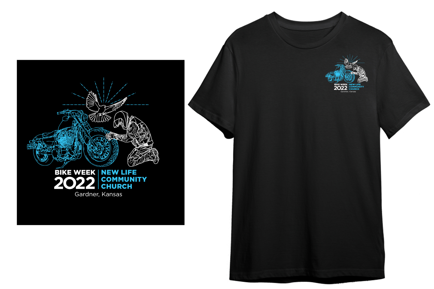 Diseño de Camiseta por Erdie Tadeo para New Life Community Church | Diseño #28477647
