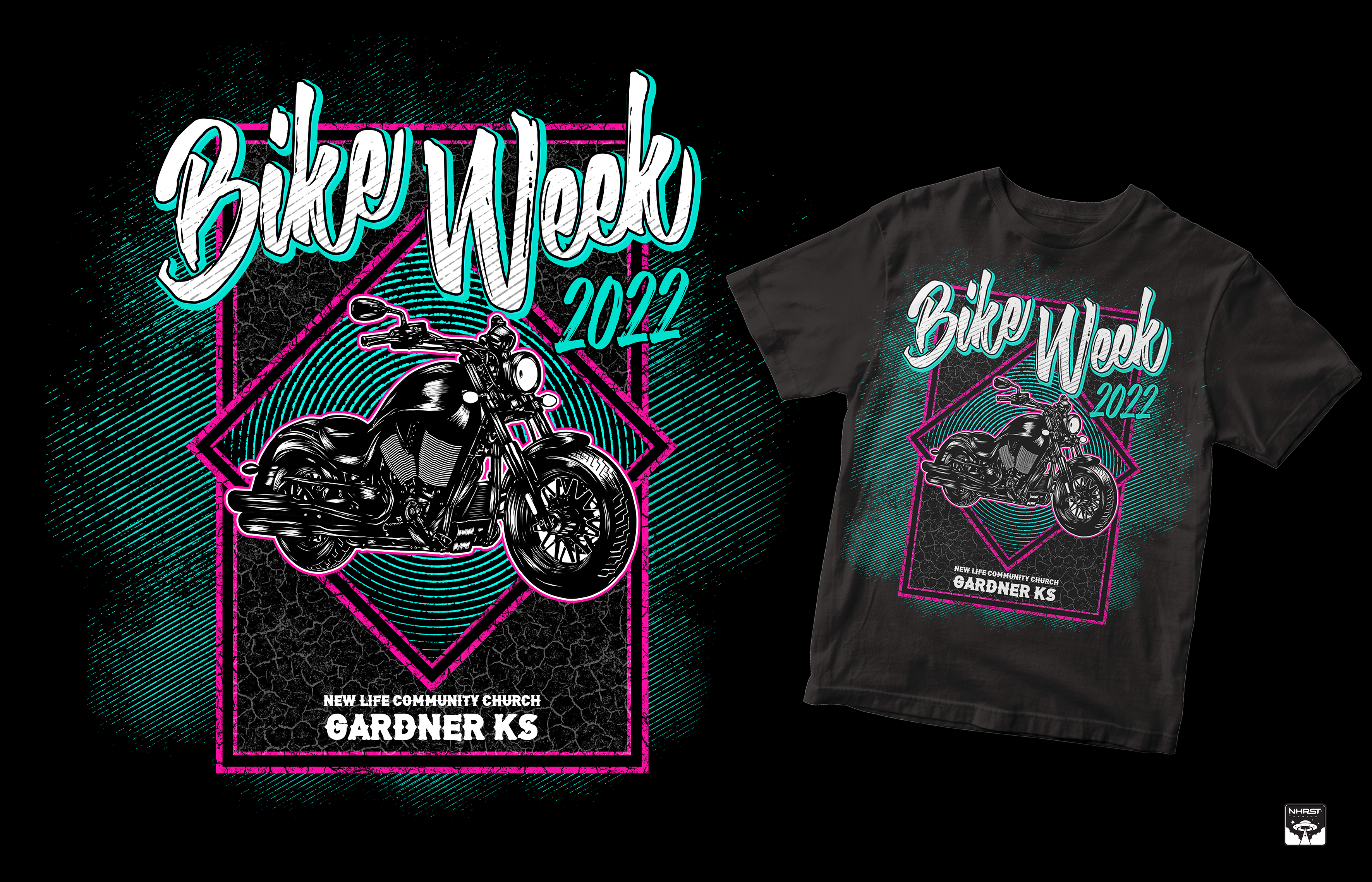 Diseño de Camiseta por NHRST para New Life Community Church | Diseño #28475316