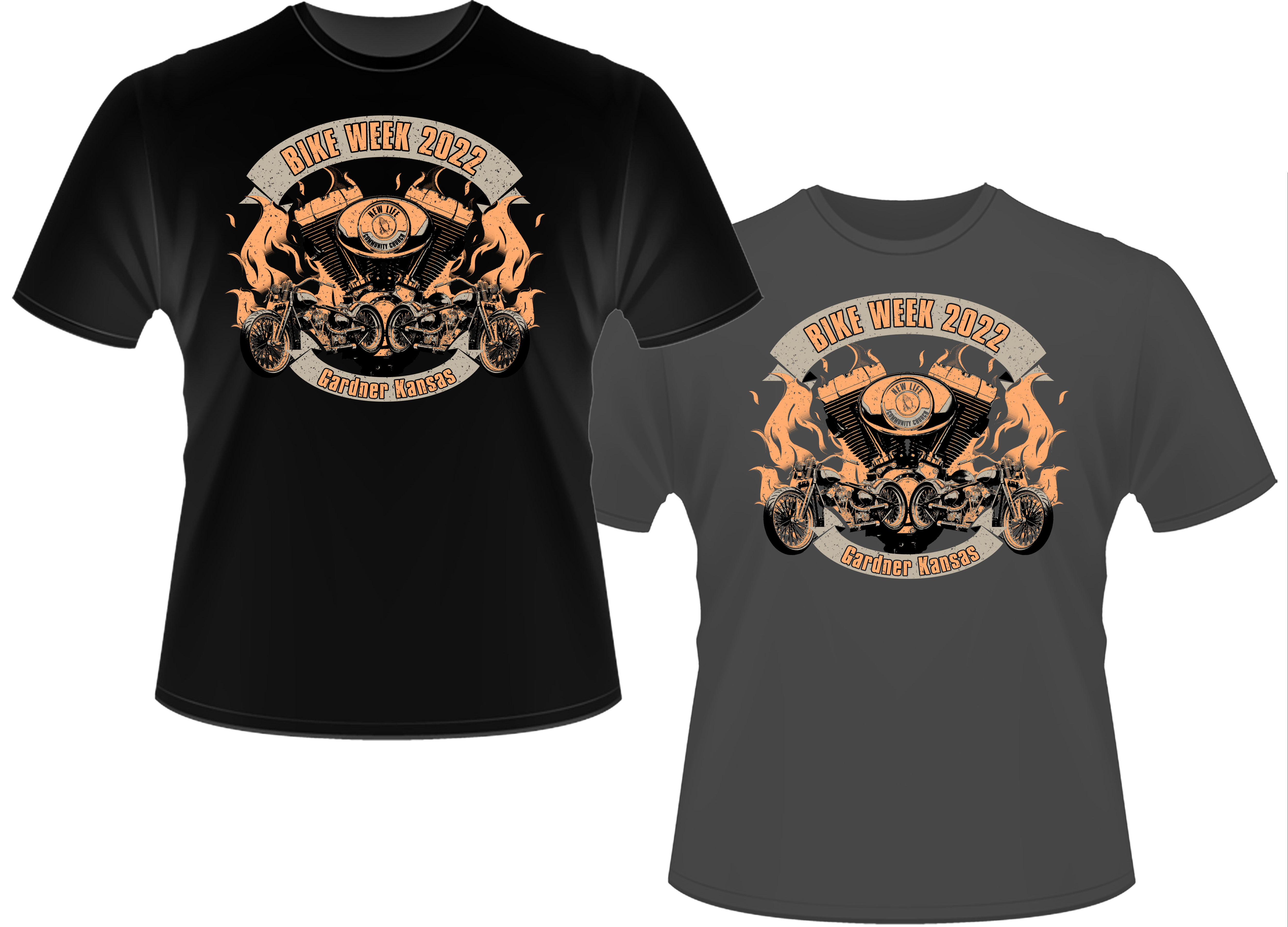 Diseño de Camiseta por Nordic Designer para New Life Community Church | Diseño #28465435