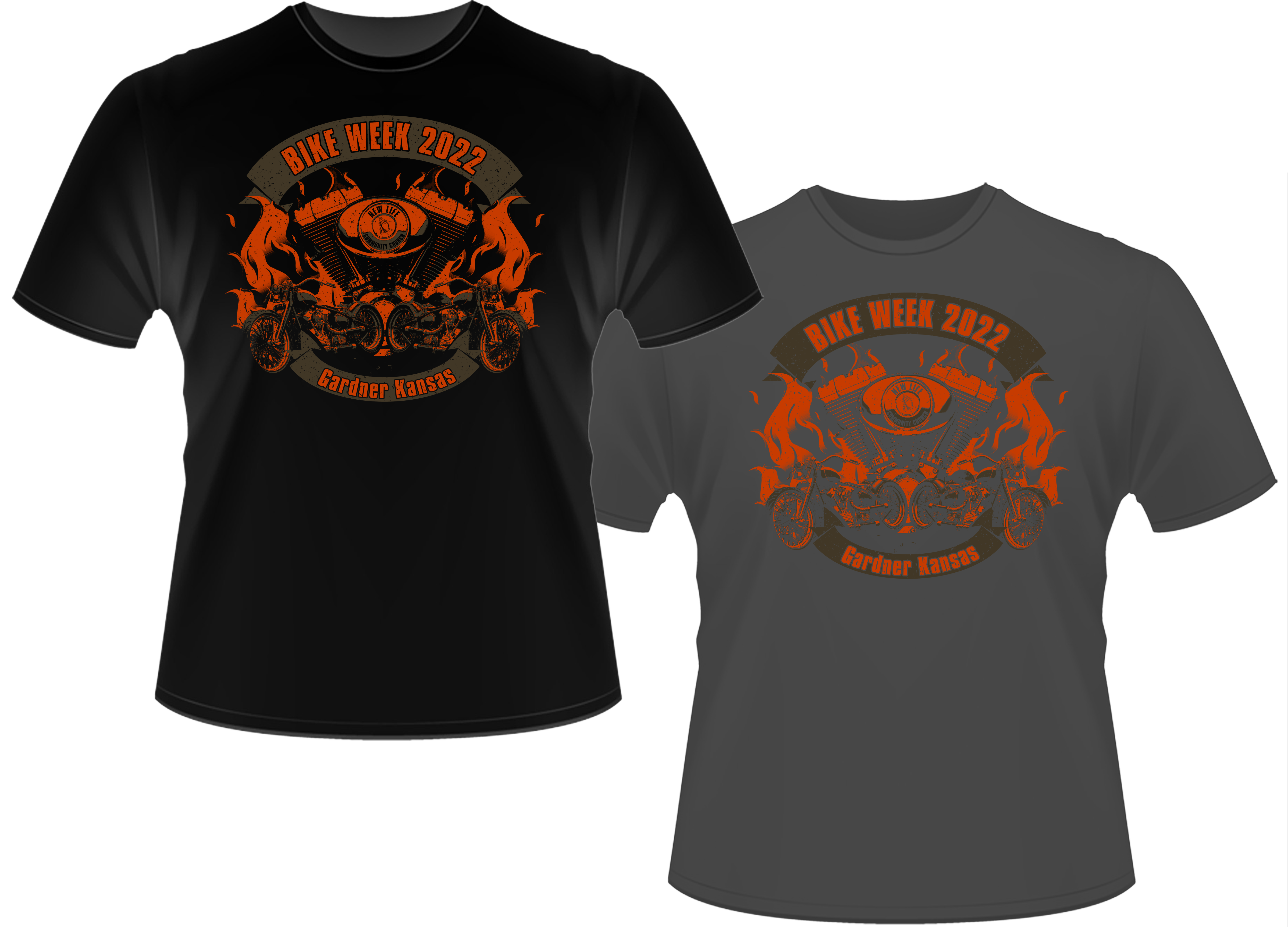 Design de T-shirt par Nordic Designer pour New Life Community Church | Design #28465436