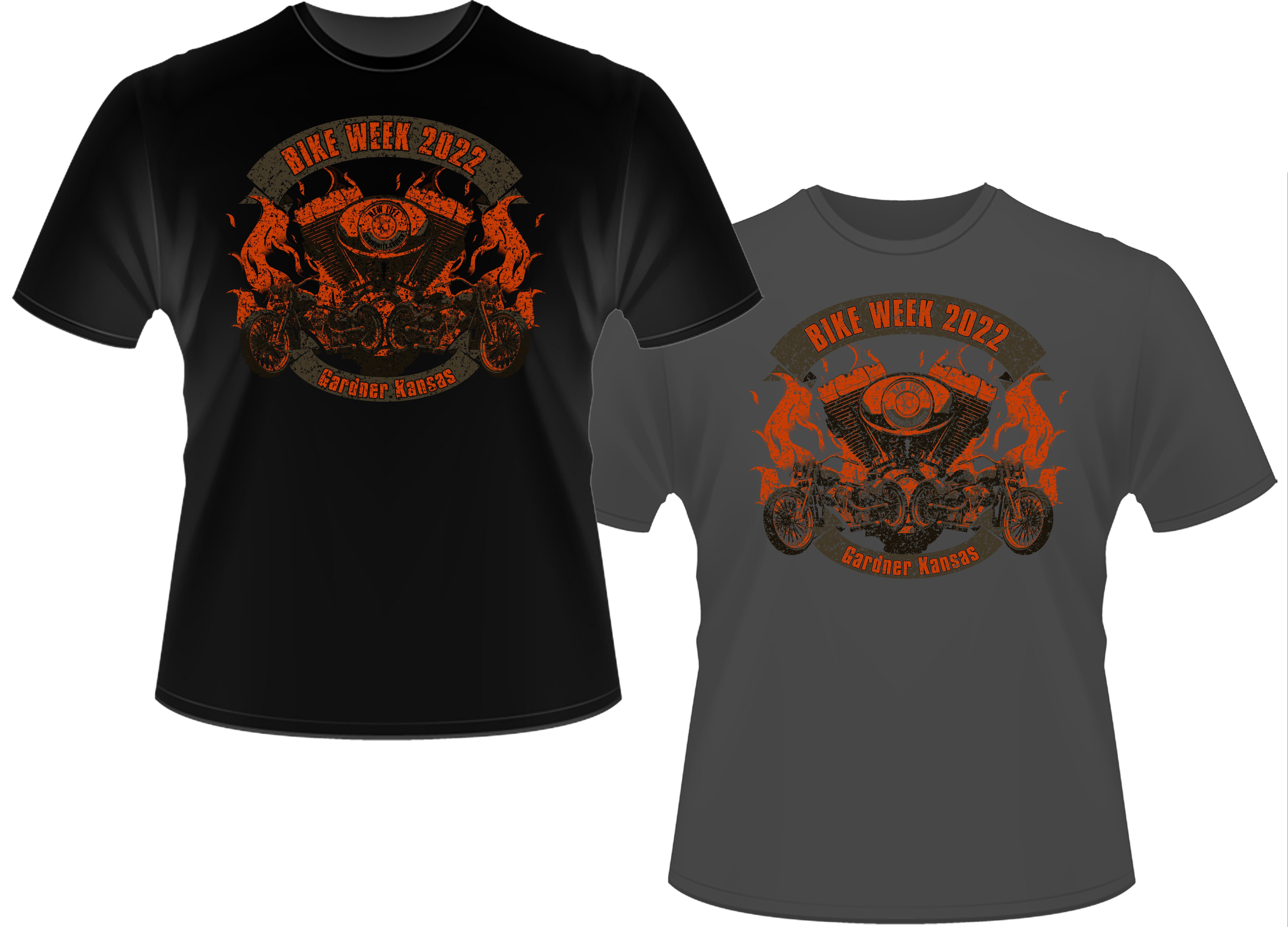 T-shirt Design by Nordic Designer for New Life Community Church | Design #28465437