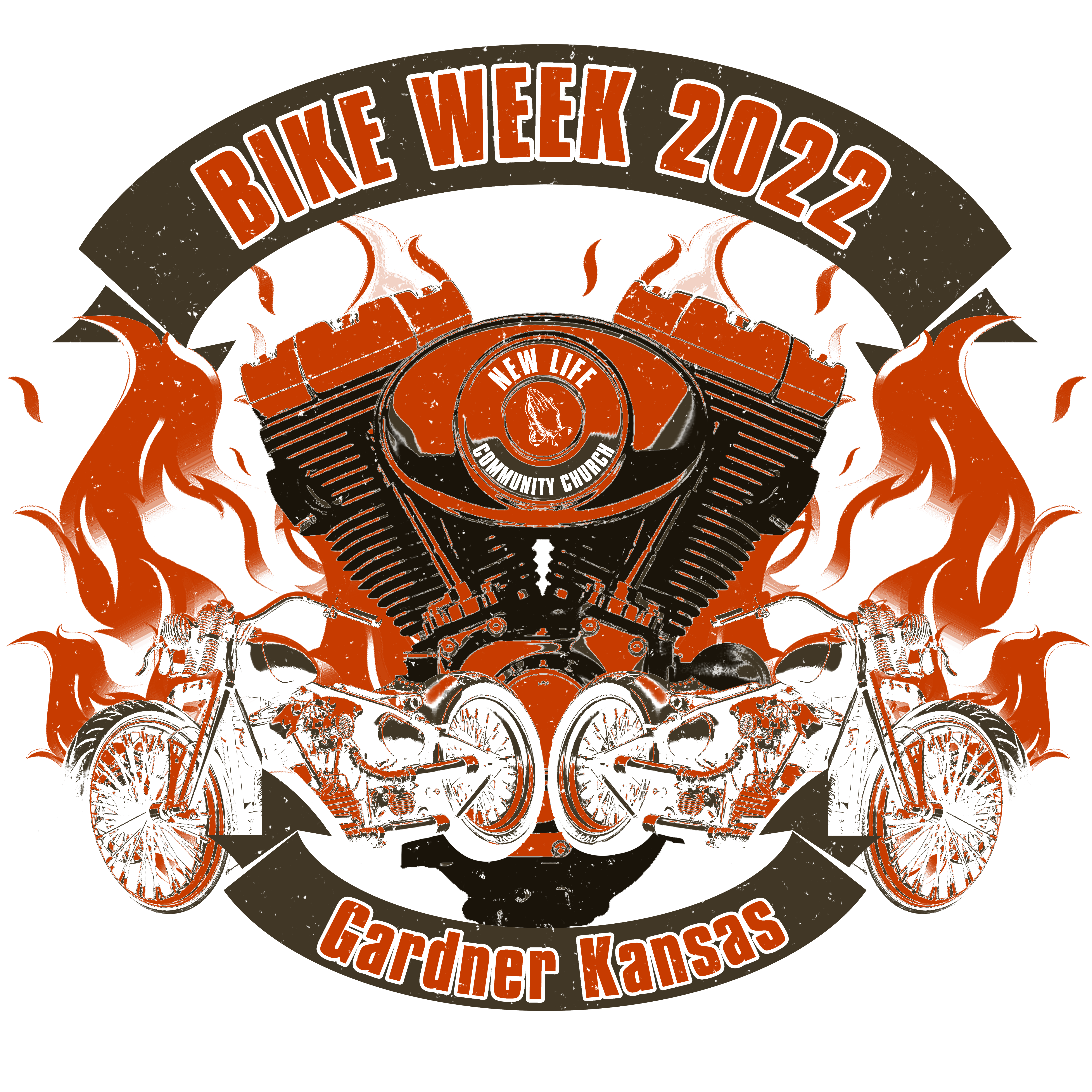 T-Shirt-Design von Nordic Designer für New Life Community Church | Design #28467834