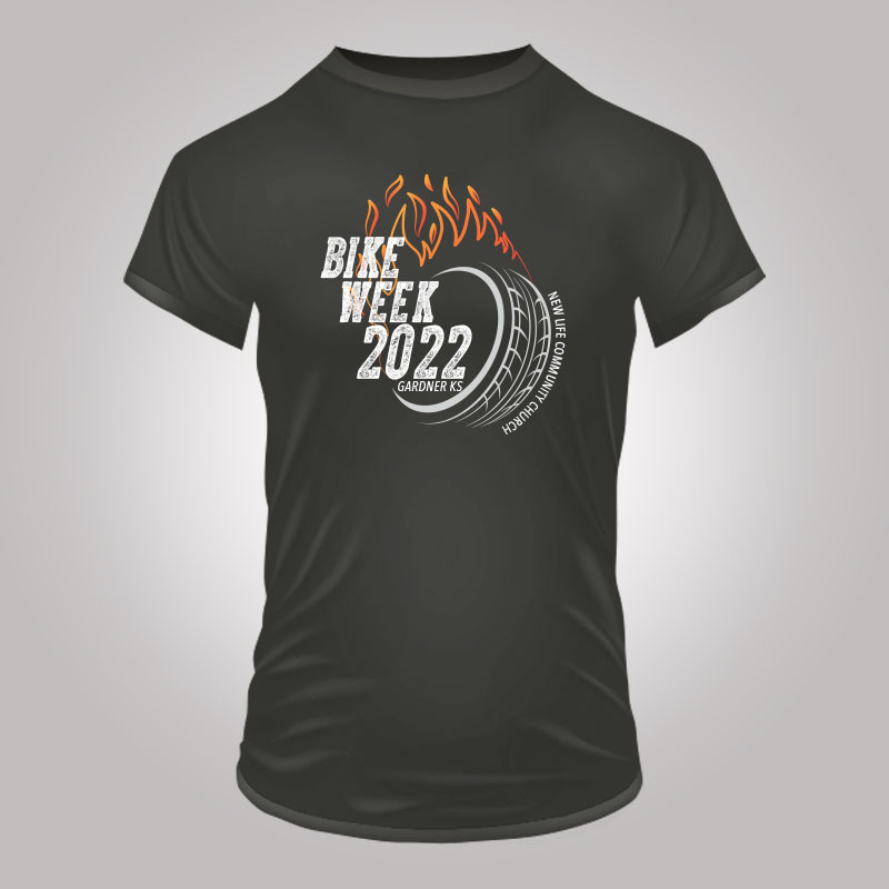 T-shirt Design by Shradha for New Life Community Church | Design #28466200