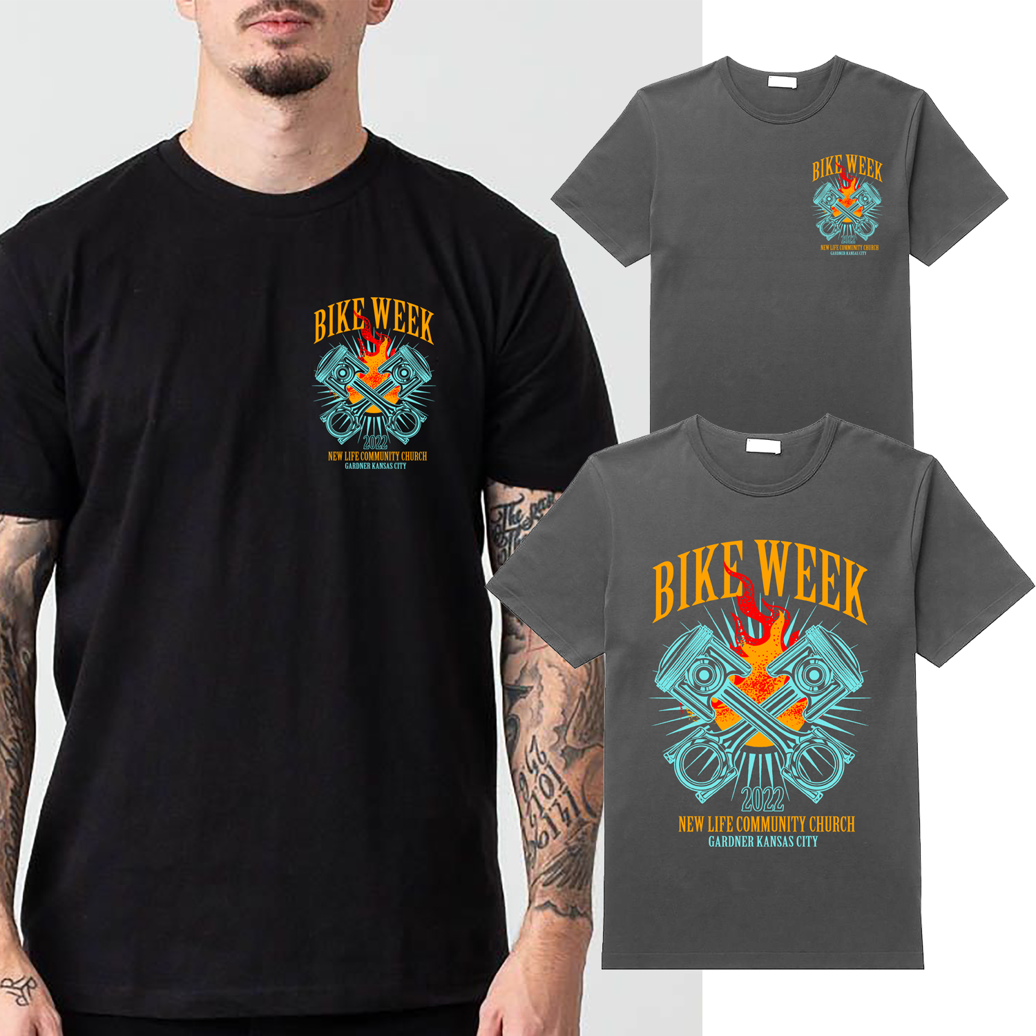 Diseño de Camiseta por Heydale para New Life Community Church | Diseño: #28474895