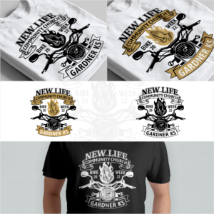Diseño de Camiseta por kolevvp para New Life Community Church | Diseño #28457703