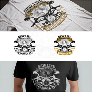 T-shirt Design by kolevvp