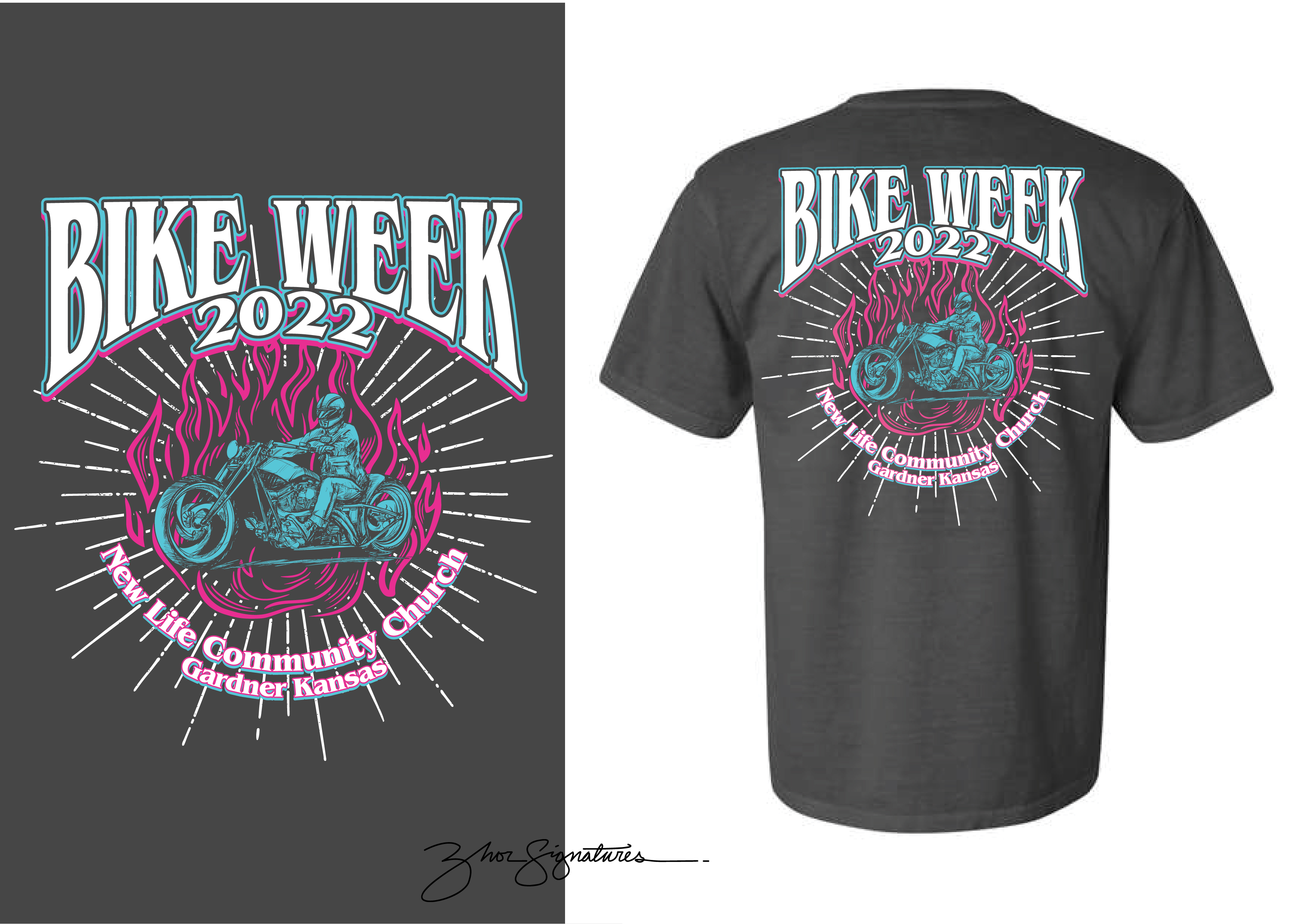 Diseño de Camiseta por Zhor Signatures para New Life Community Church | Diseño #28468183