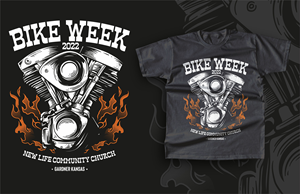 Diseño de Camiseta por guprulsugiyanto para New Life Community Church | Diseño #28482346