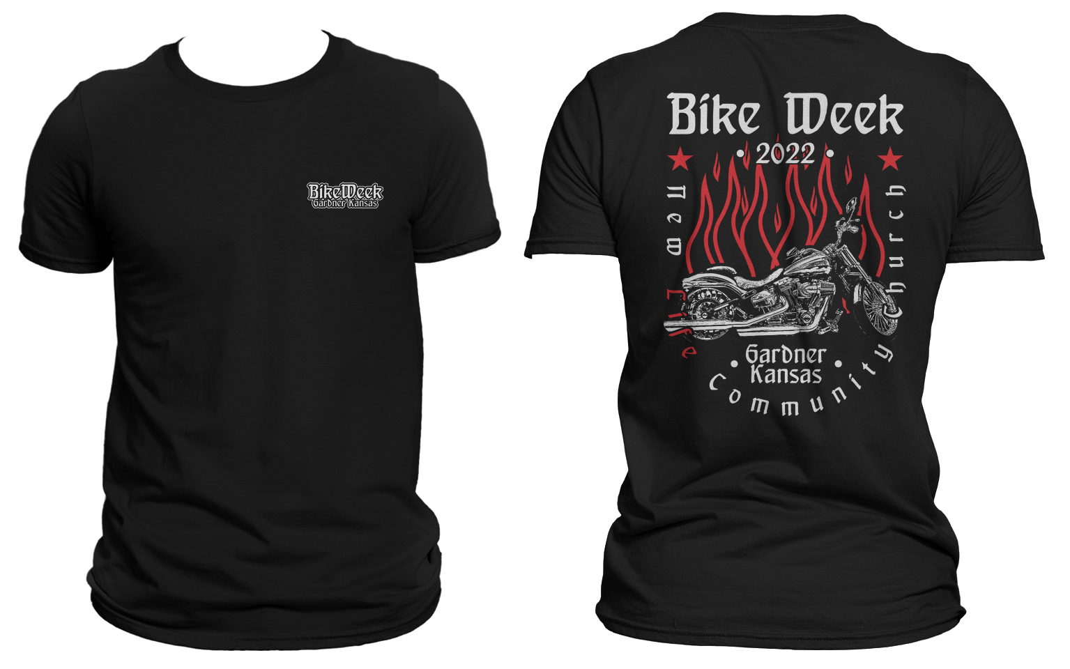 T-shirt Design by Feni:) for New Life Community Church | Design #28505411