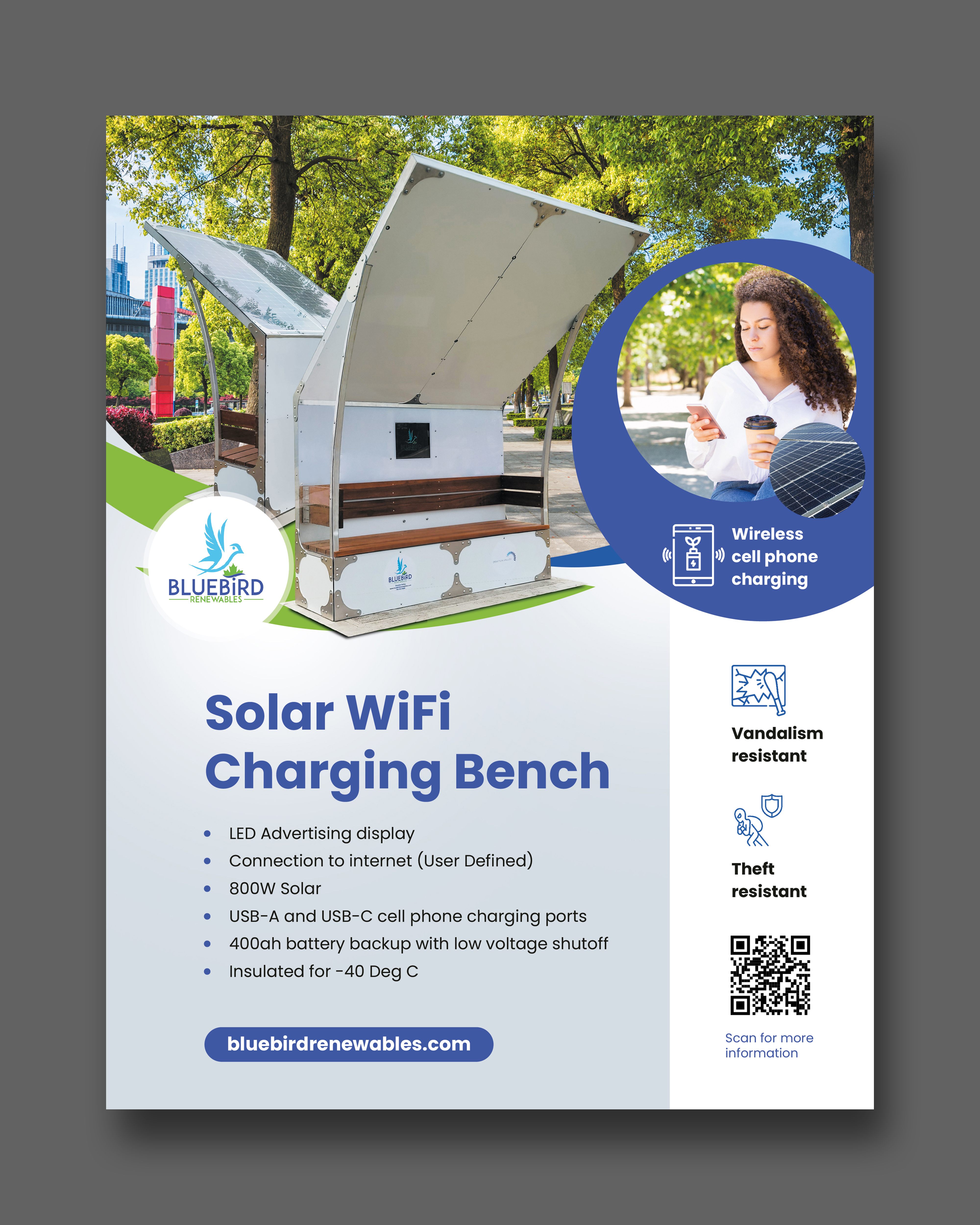 Flyer Design by Oleksandra Den for this project | Design #28472875