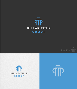 Pillar Title Group | Logo Design by Birdcage