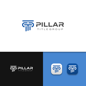 Pillar Title Group | Logo Design by MunirMishbah