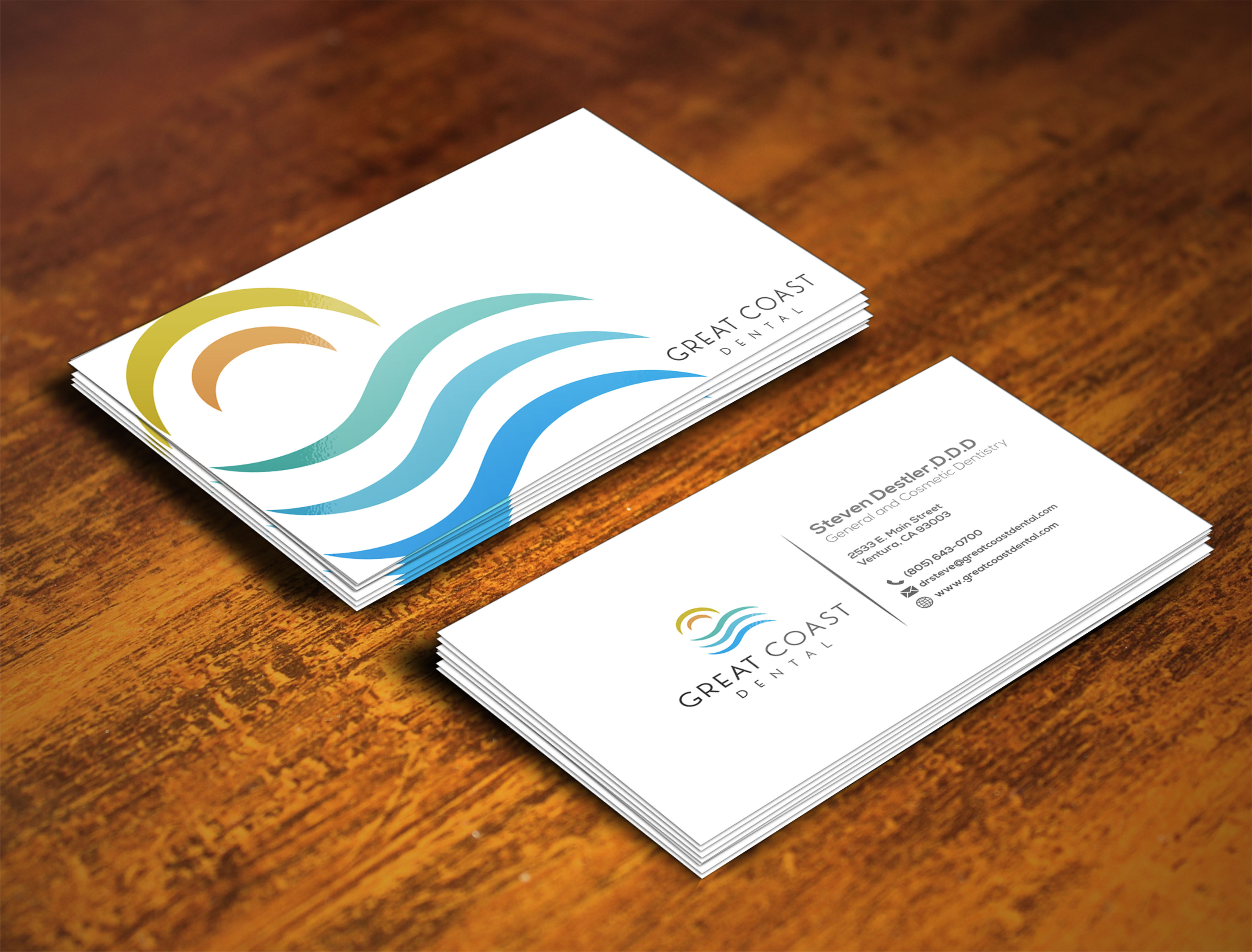 Business Card Design by Salman125 for VOXARA | Design #28461706