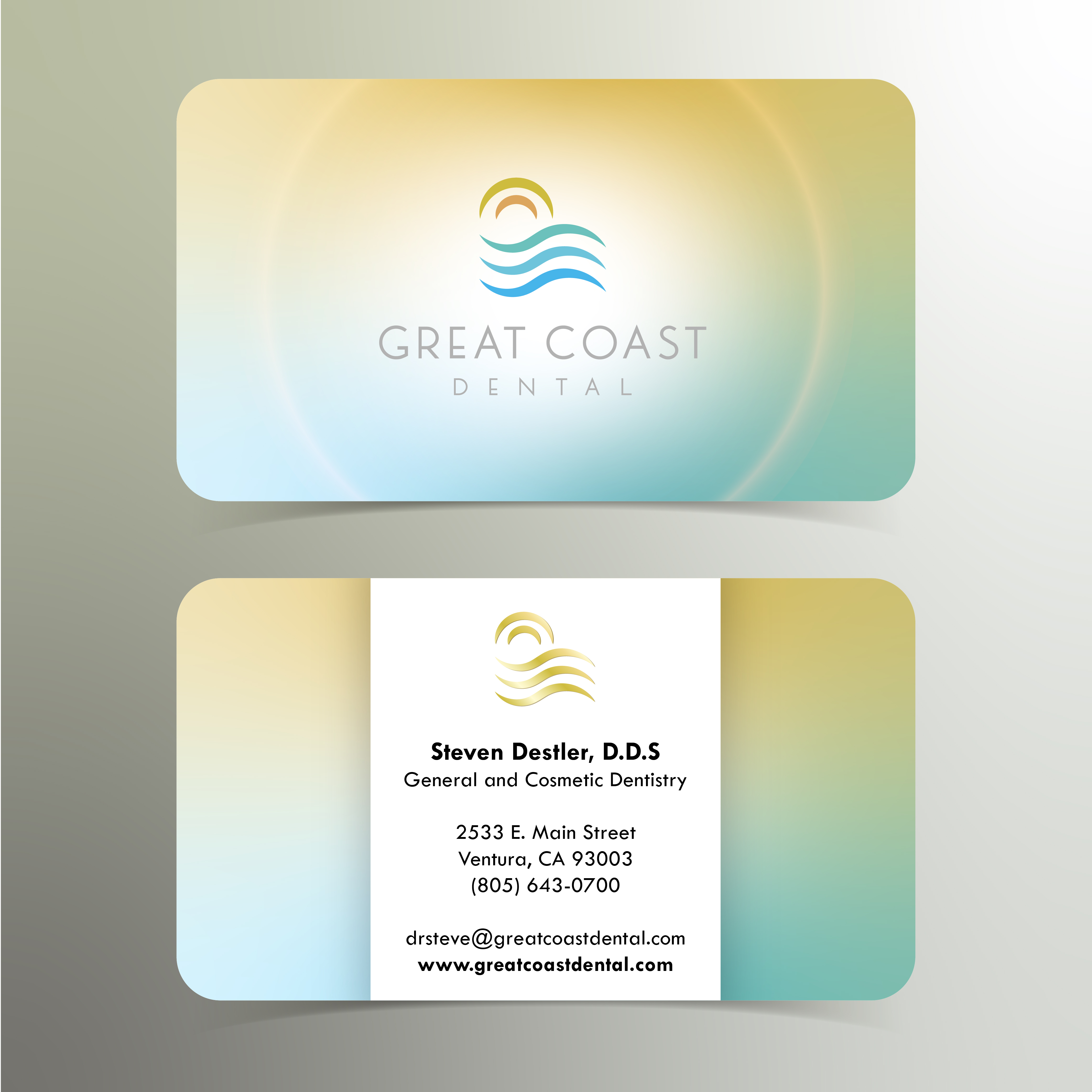 Diseño de Tarjeta de Presentación por PurpleBoa para VOXARA | Diseño #28463589