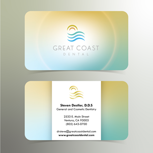 Business Card Design by PurpleBoa