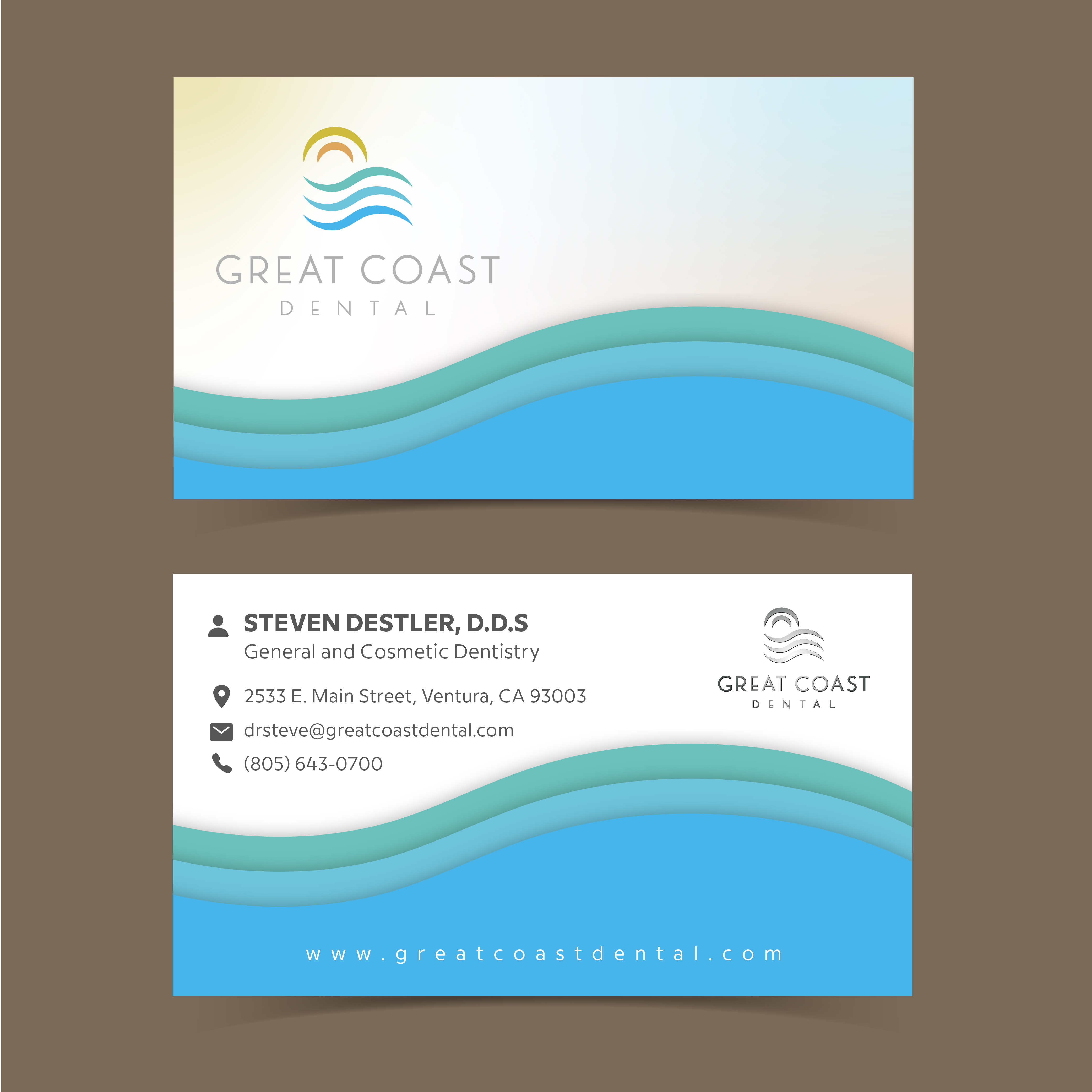 Business Card Design by PurpleBoa for VOXARA | Design #28465107