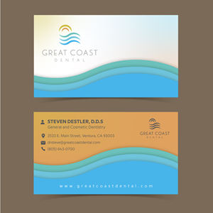 Business Card Design by PurpleBoa for VOXARA | Design: #28465117