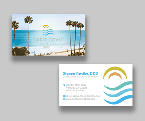Business Card Design by Andrés Sebastián