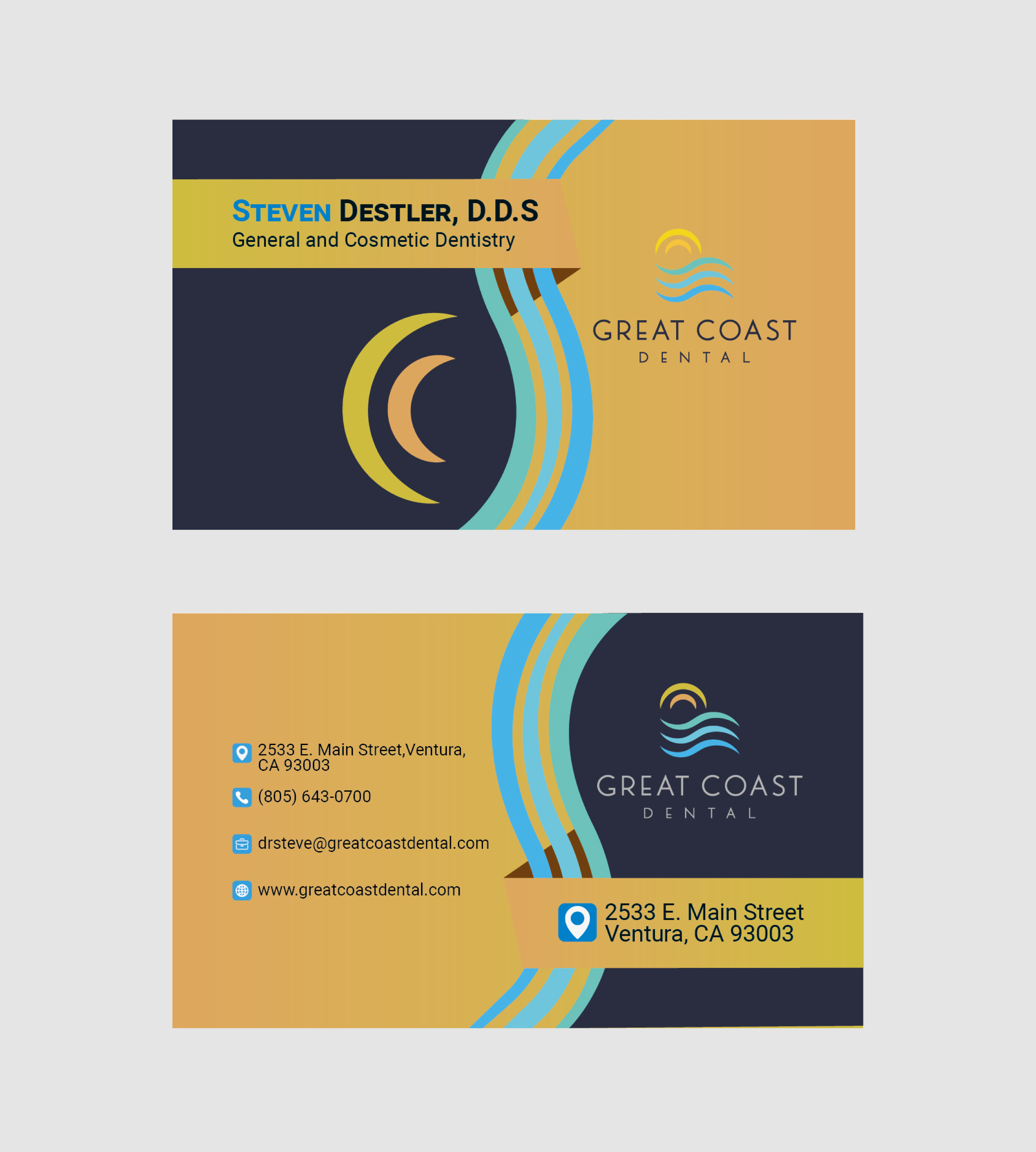 Visitenkarten-Design von QuickDesign24 für VOXARA | Design #28477698