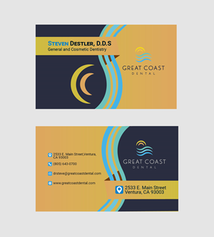 Business Card Design by QuickDesign24