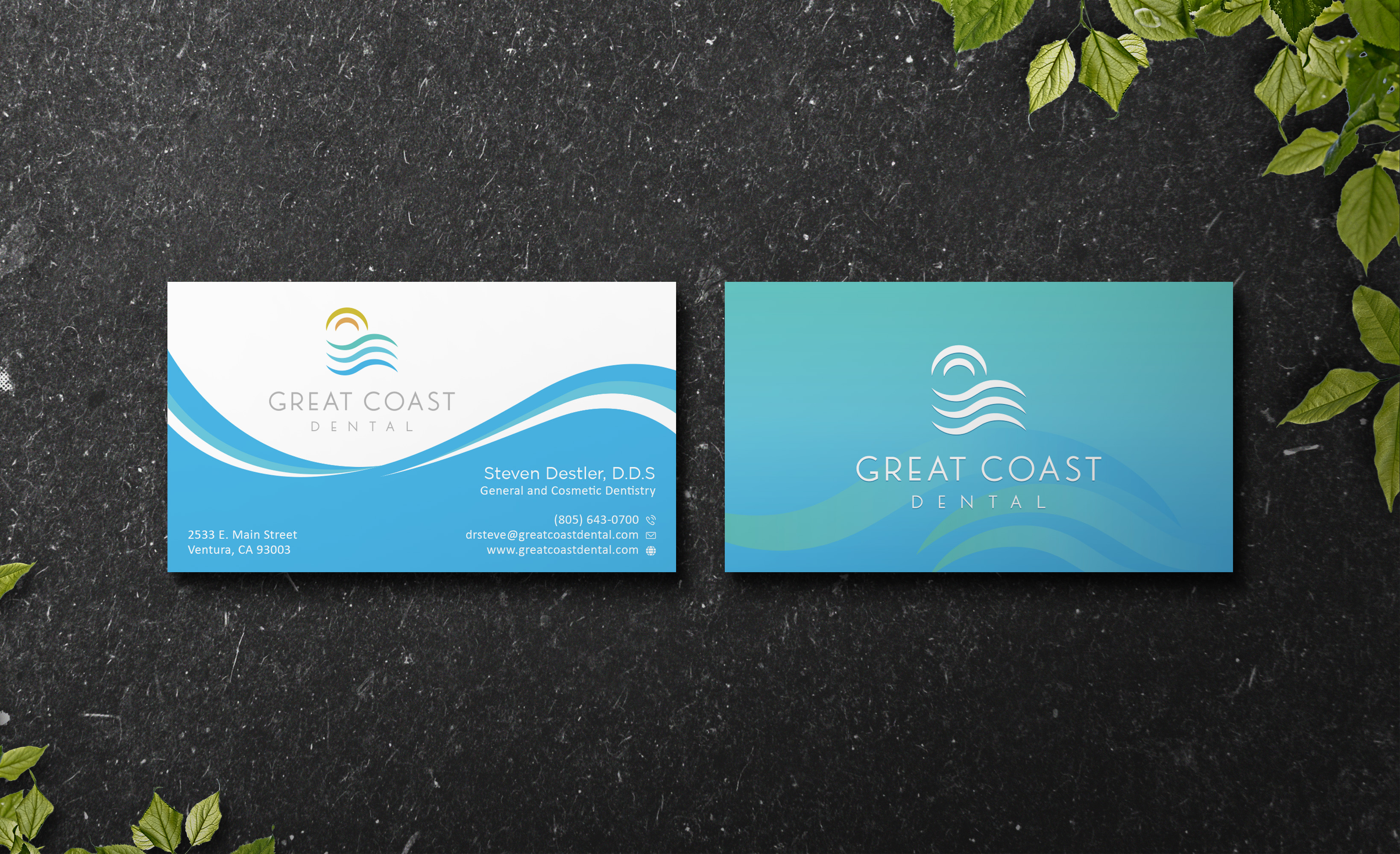 Business Card Design by Verified artistry (Design garden) for VOXARA | Design #28478714