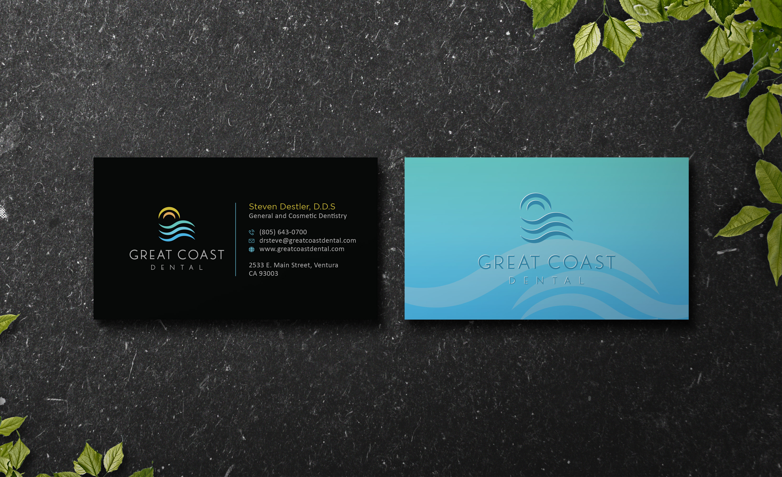 Business Card Design by Verified artistry (Design garden) for VOXARA | Design #28478719