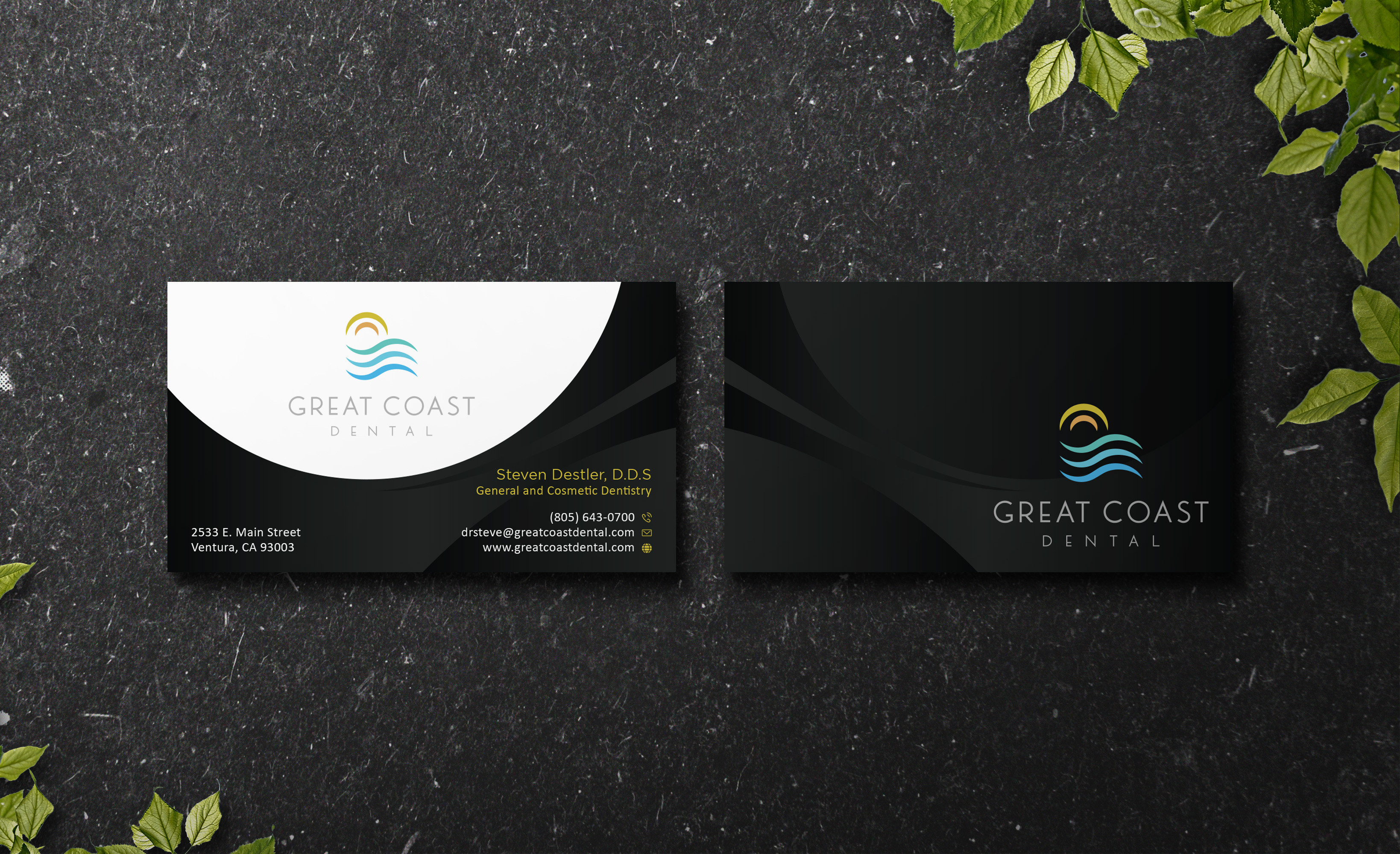 Business Card Design by Verified artistry (Design garden) for VOXARA | Design #28478780