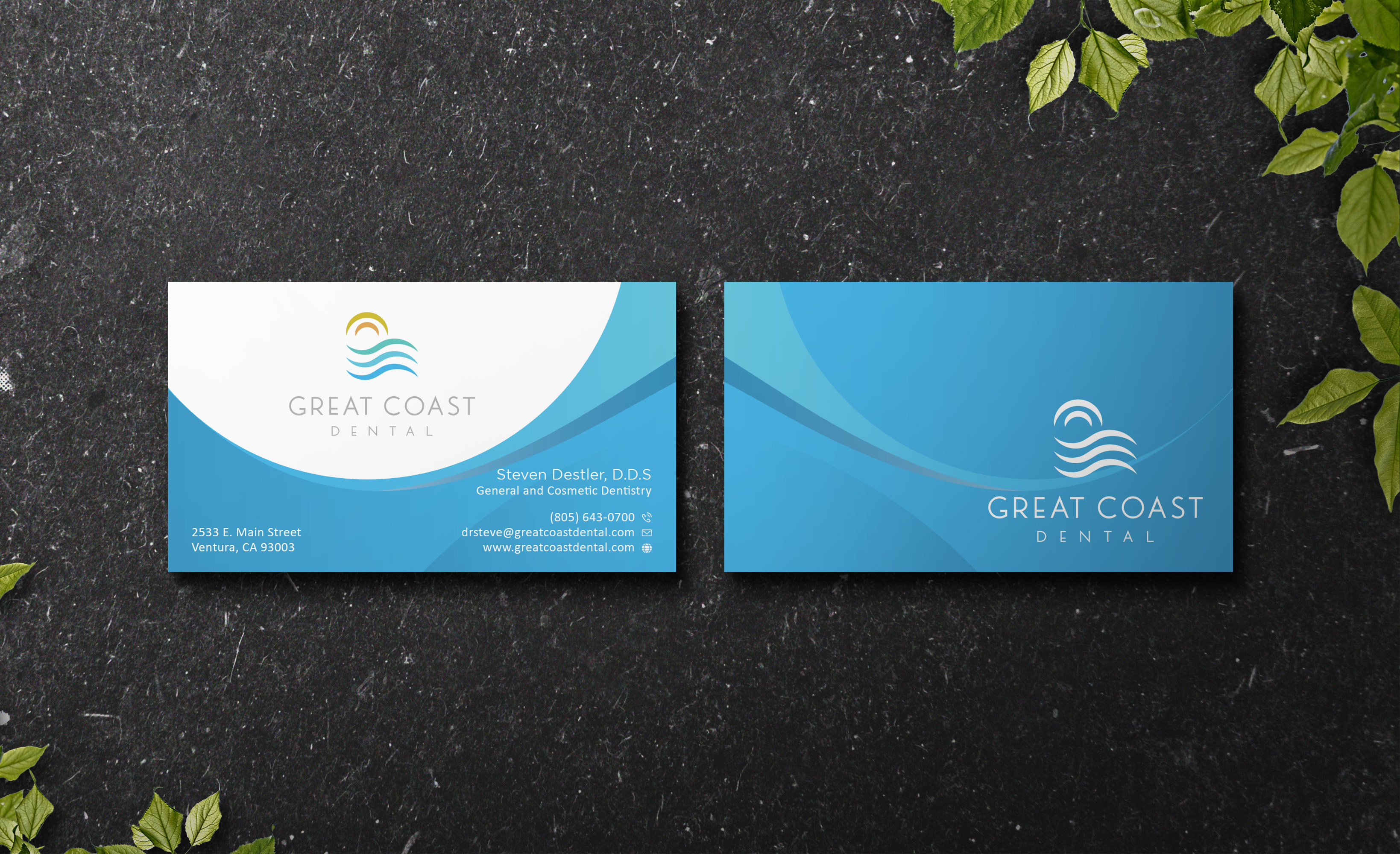 Business Card Design by Verified artistry (Design garden) for VOXARA | Design #28478788