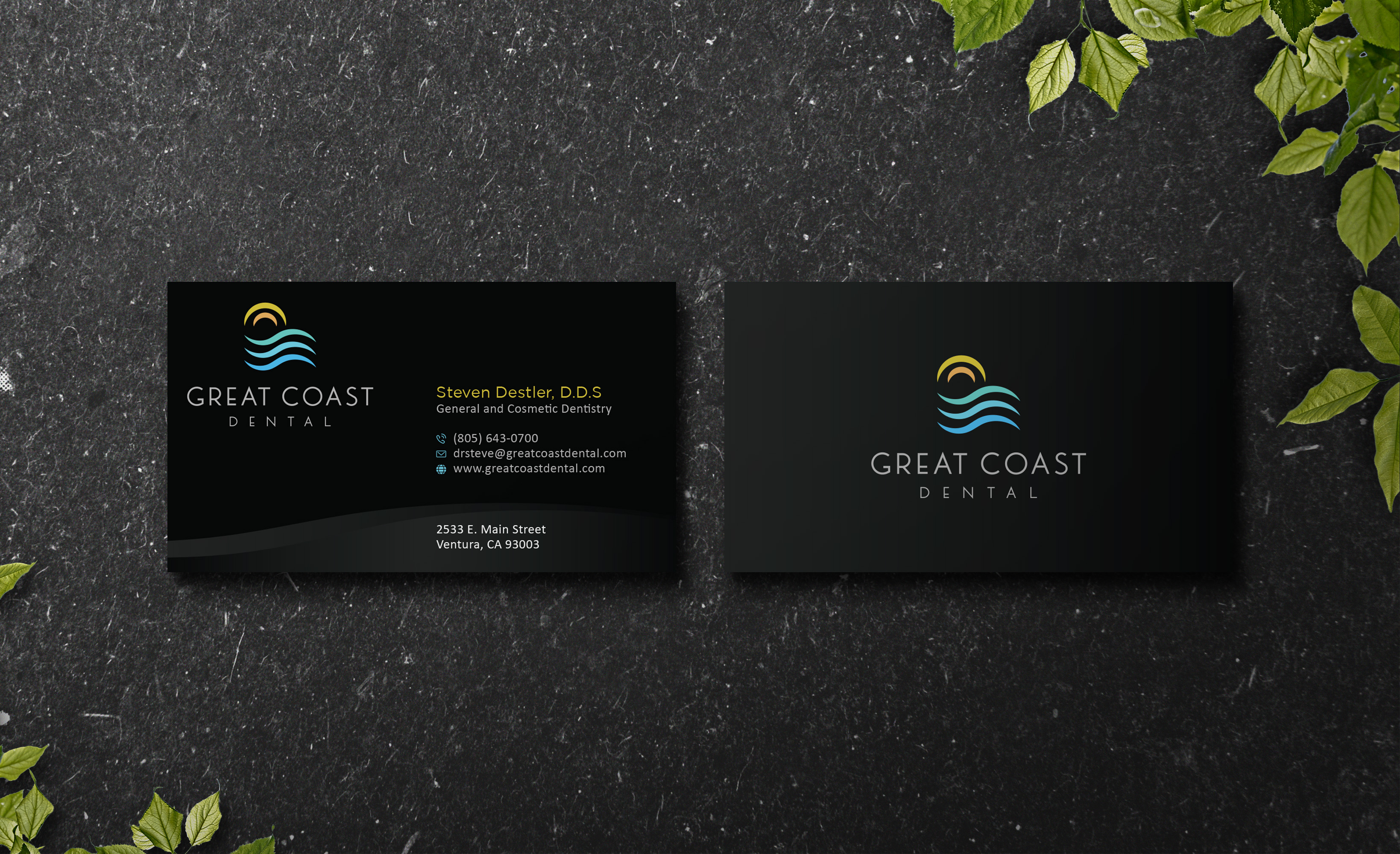 Business Card Design by Verified artistry (Design garden) for VOXARA | Design #28478833