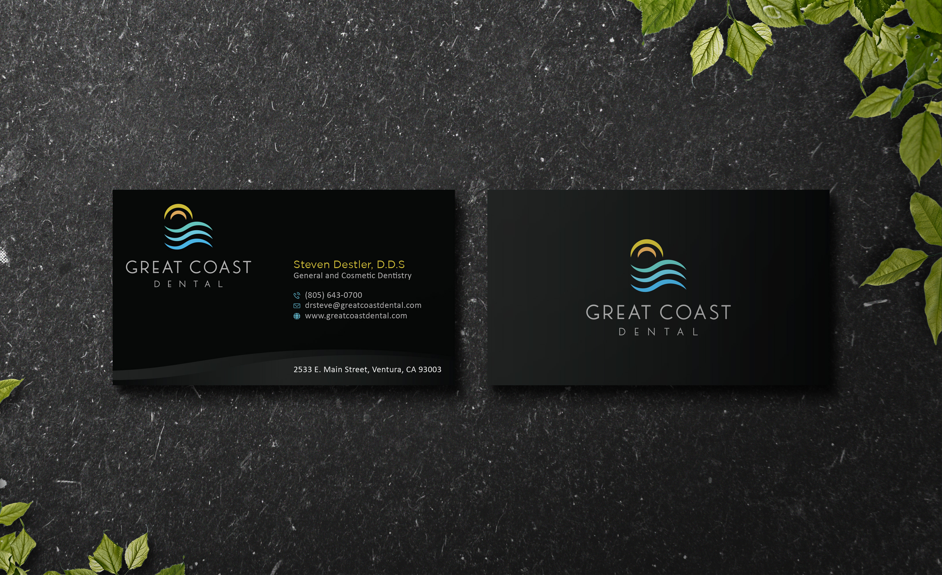 Business Card Design by Verified artistry (Design garden) for VOXARA | Design #28478834