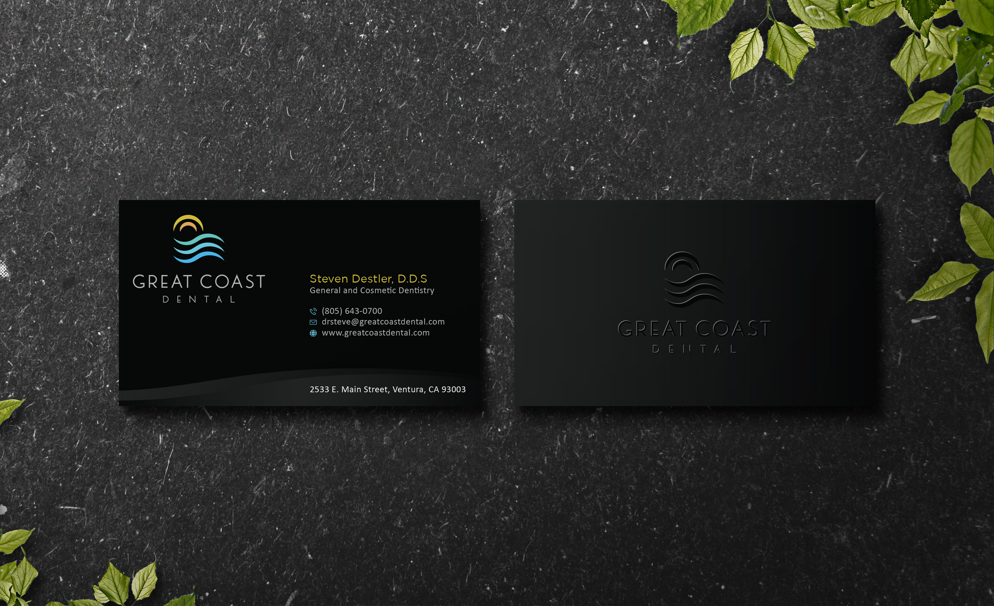 Business Card Design by Verified artistry (Design garden) for VOXARA | Design #28478842