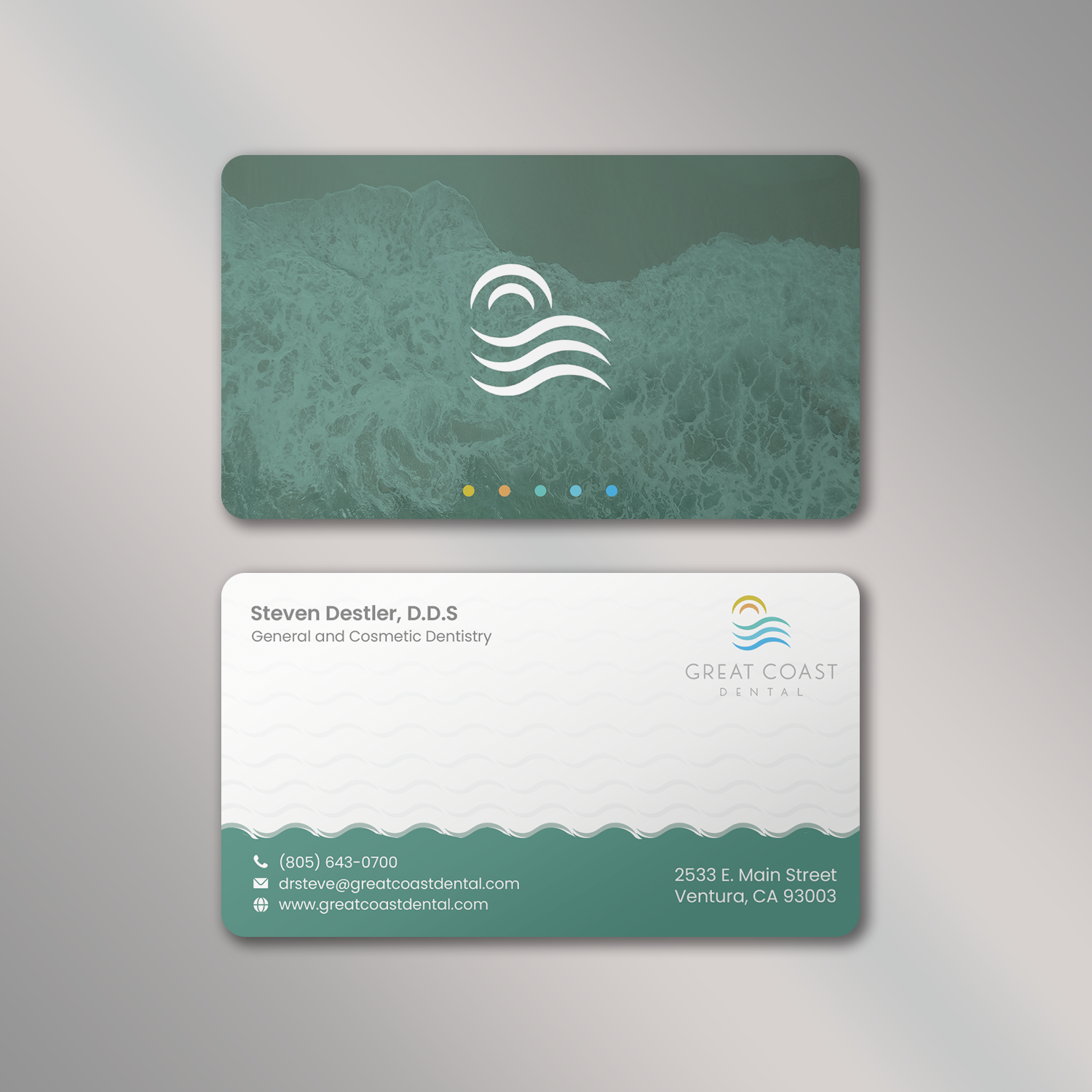 Design de Carte de Visite par Vishwa Basnayake pour VOXARA | Design #28457529