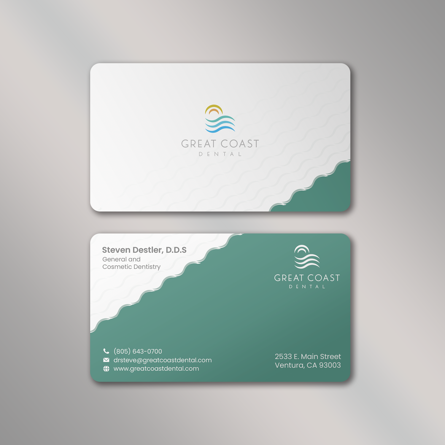 Business Card Design by Vishwa Basnayake for VOXARA | Design #28457622