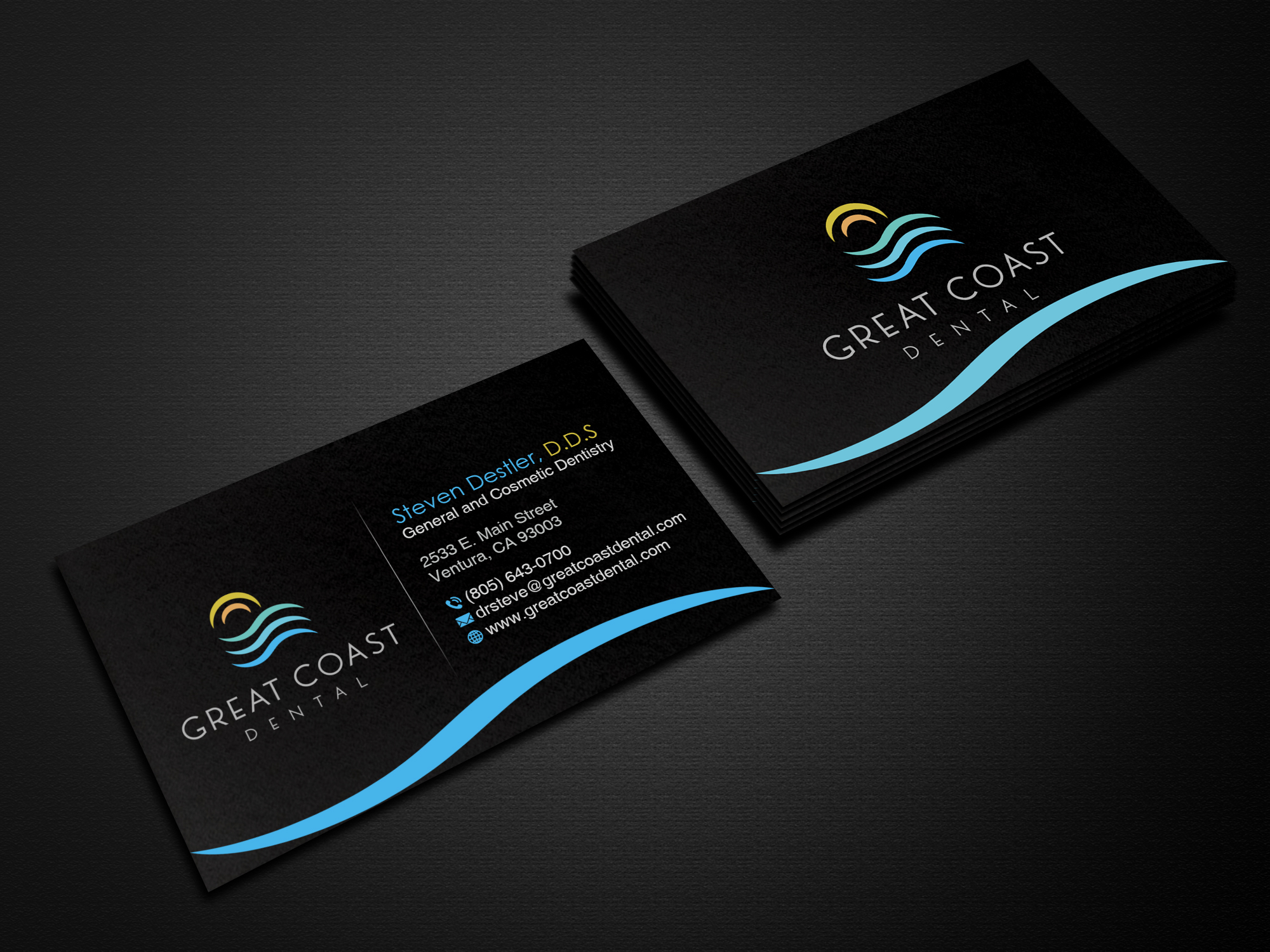 Visitenkarten-Design von Creations Box 2015 für VOXARA | Design #28459875