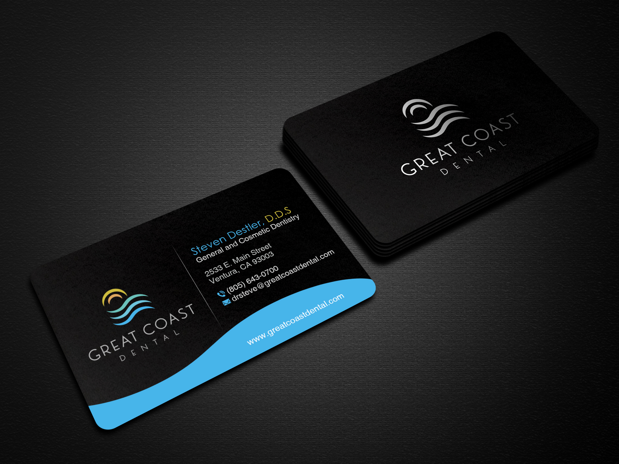 Visitenkarten-Design von Creations Box 2015 für VOXARA | Design #28459876