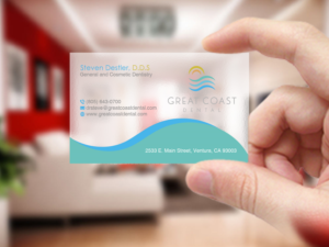 Business Card Design by Creations Box 2015 for VOXARA | Design: #28462390