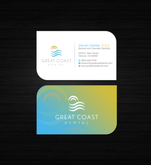 Business Card Design by Creations Box 2015 for VOXARA | Design: #28462391