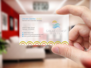 Business Card Design by Creations Box 2015 for VOXARA | Design: #28462392