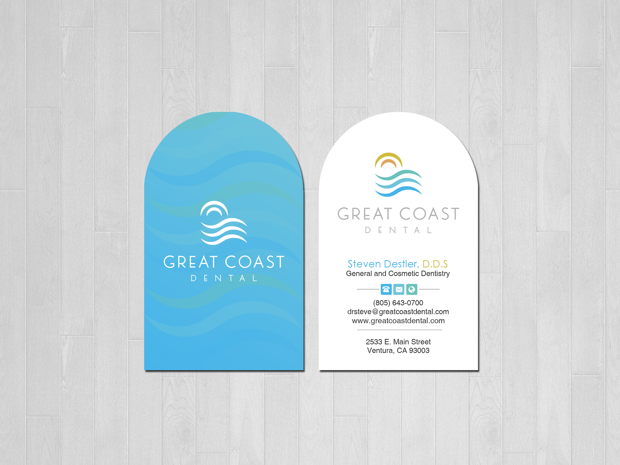 Visitenkarten-Design von Creations Box 2015 für VOXARA | Design #28462402