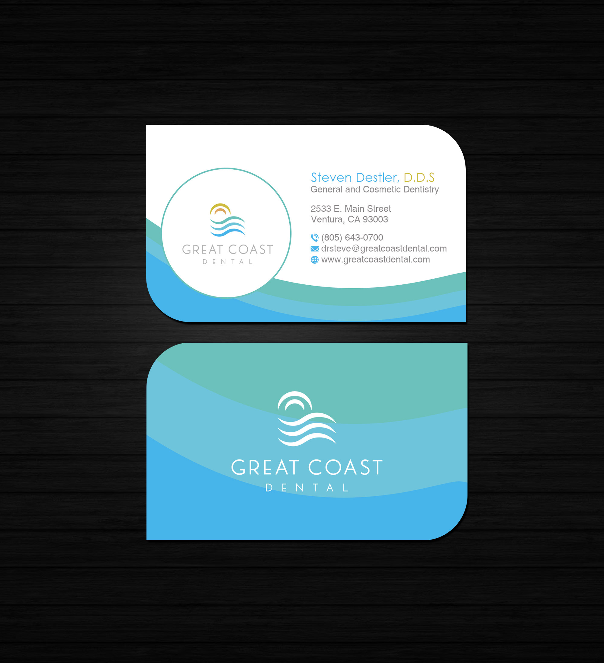 Design de Carte de Visite par Creations Box 2015 pour VOXARA | Design #28463319