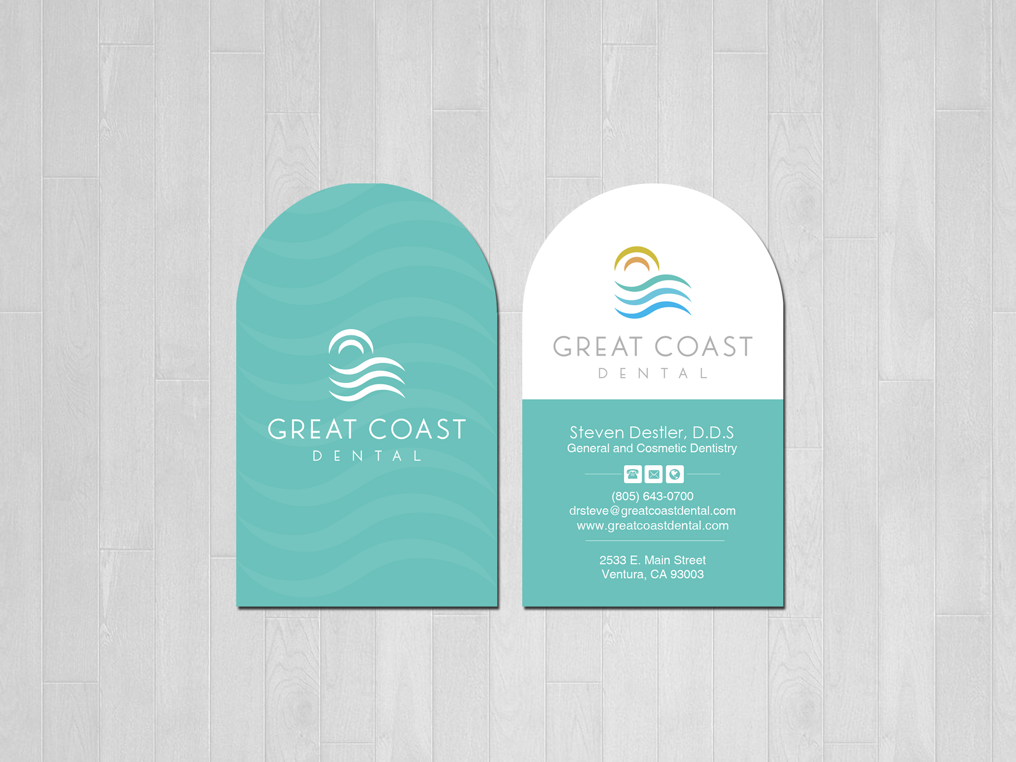 Visitenkarten-Design von Creations Box 2015 für VOXARA | Design #28463320