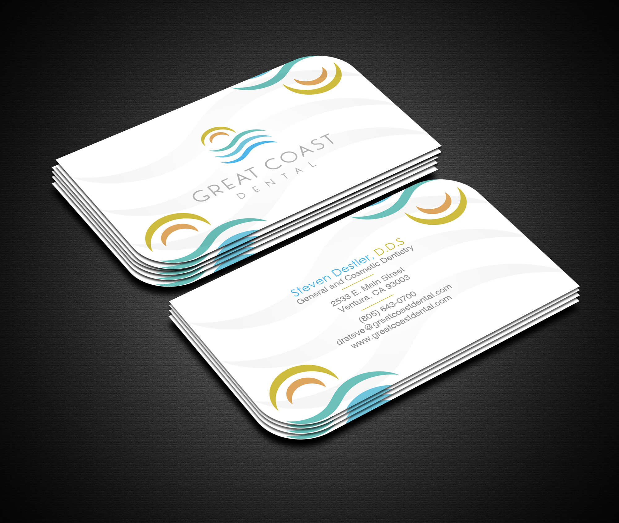 Business Card Design by Creations Box 2015 for VOXARA | Design #28463322