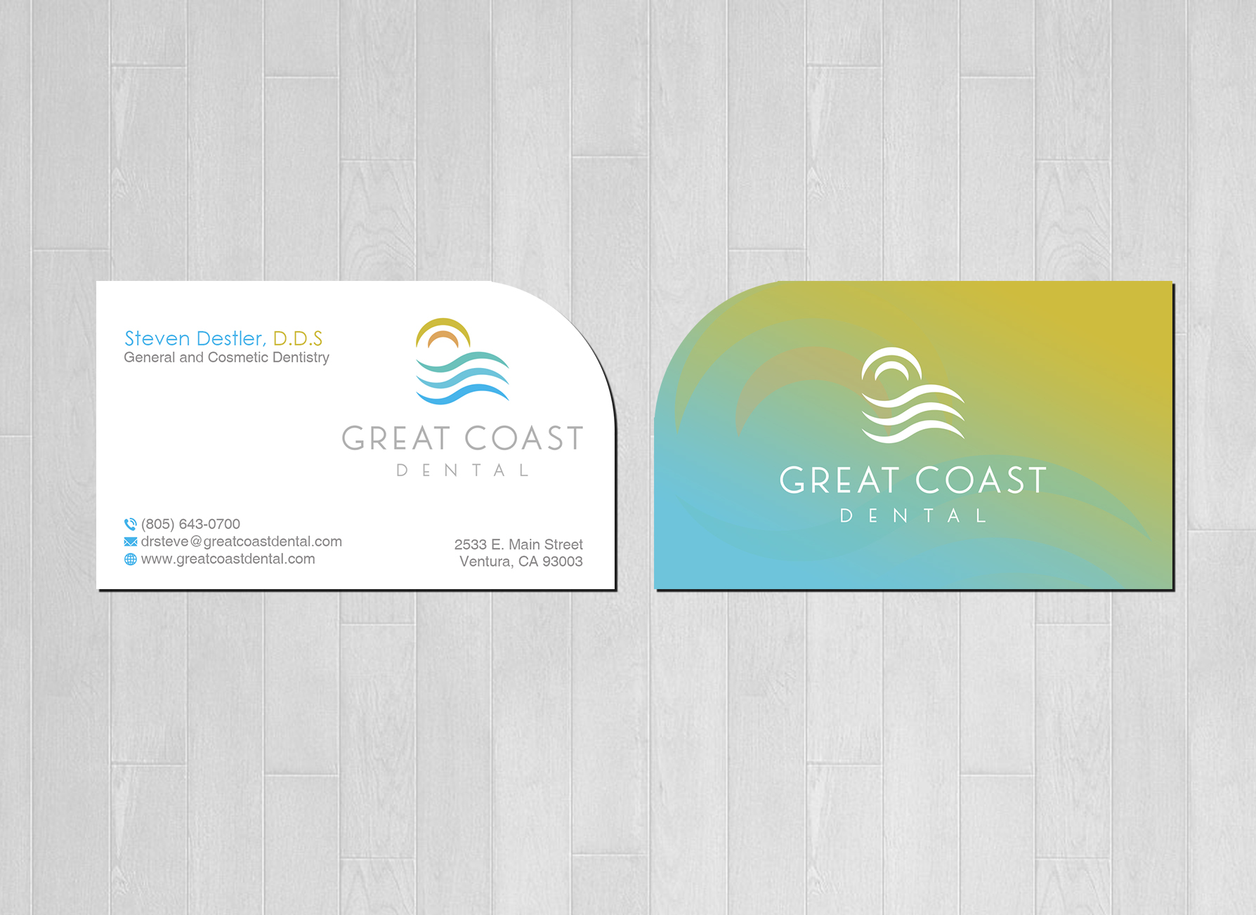 Business Card Design by Creations Box 2015 for VOXARA | Design #28463323