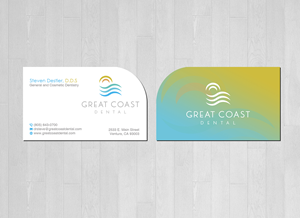 Business Card Design by Creations Box 2015 for VOXARA | Design: #28463323