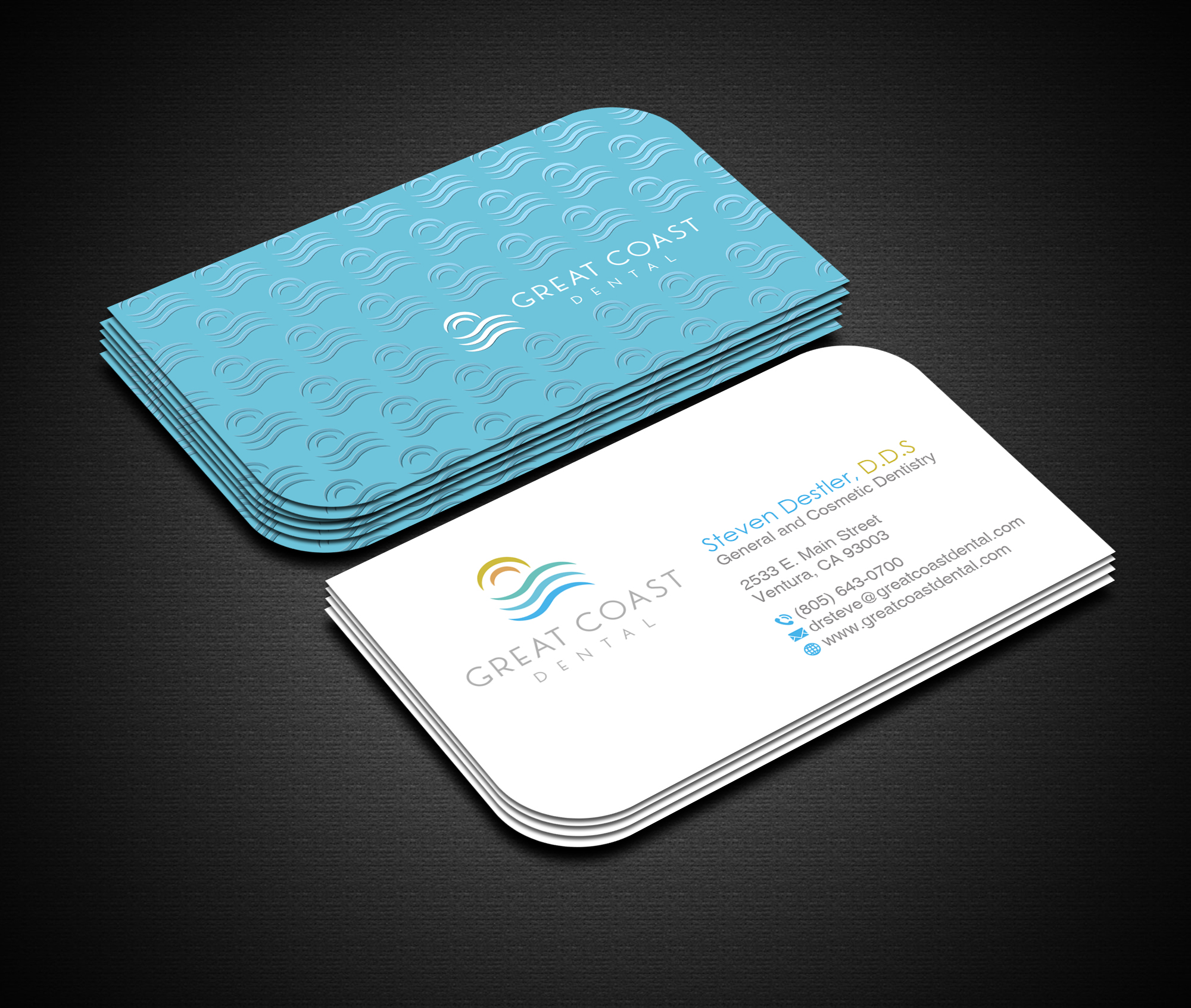 Visitenkarten-Design von Creations Box 2015 für VOXARA | Design #28463324