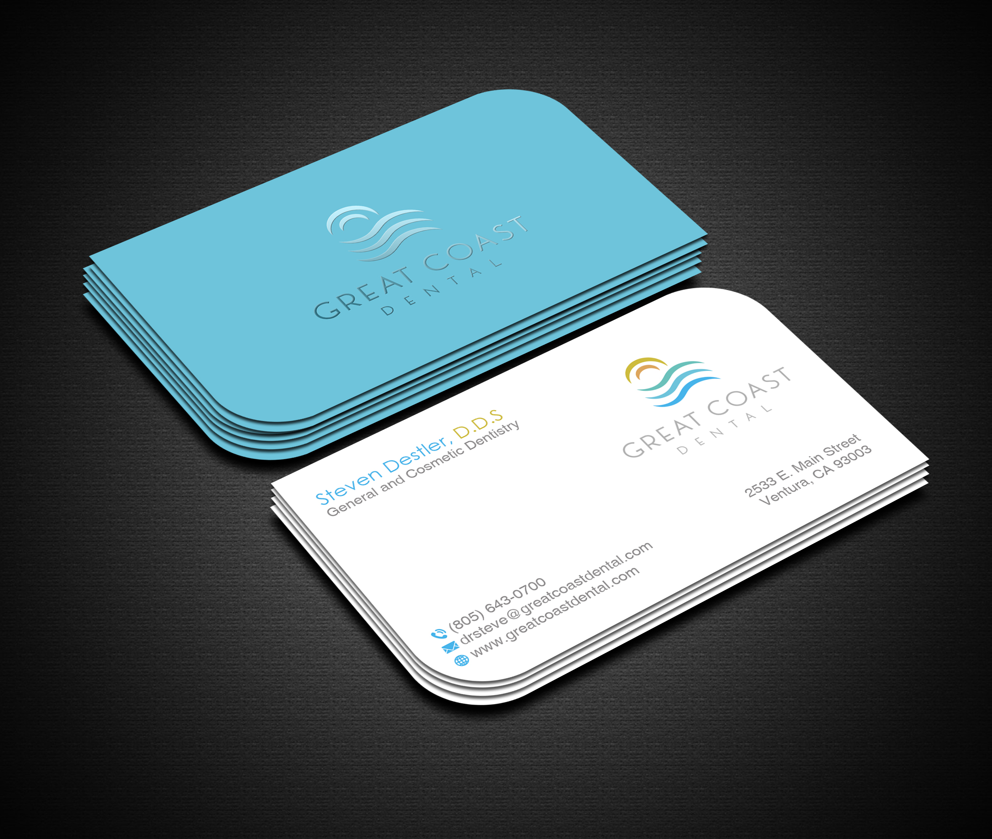 Business Card Design by Creations Box 2015 for VOXARA | Design #28463325
