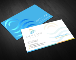 Business Card Design by chandrayaan.creative for VOXARA | Design: #28457143