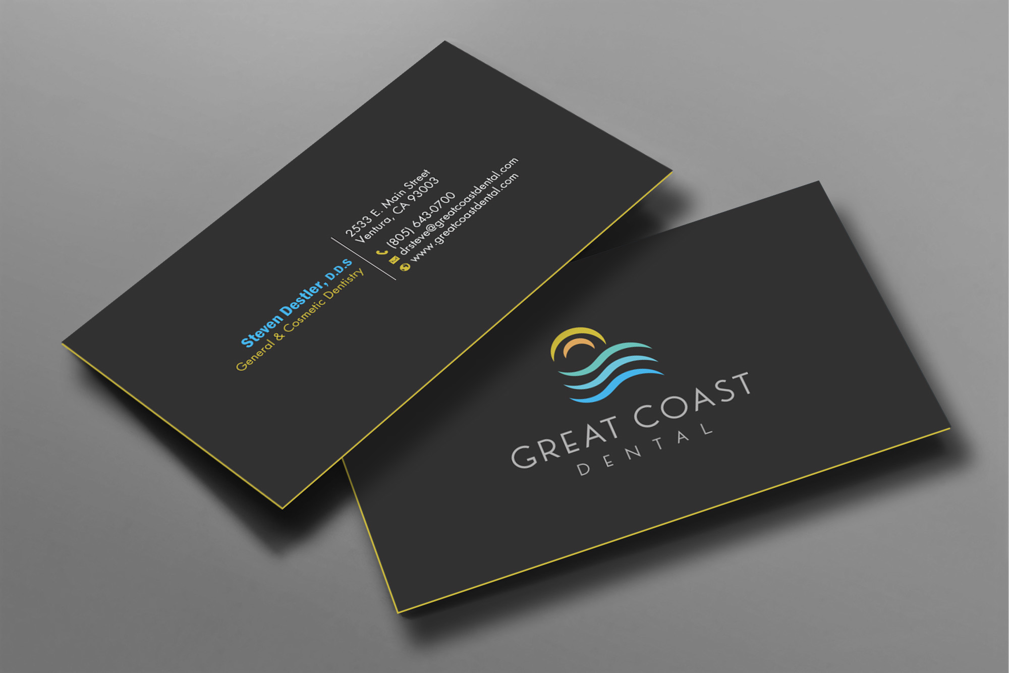 Business Card Design by chandrayaan.creative for VOXARA | Design #28457144