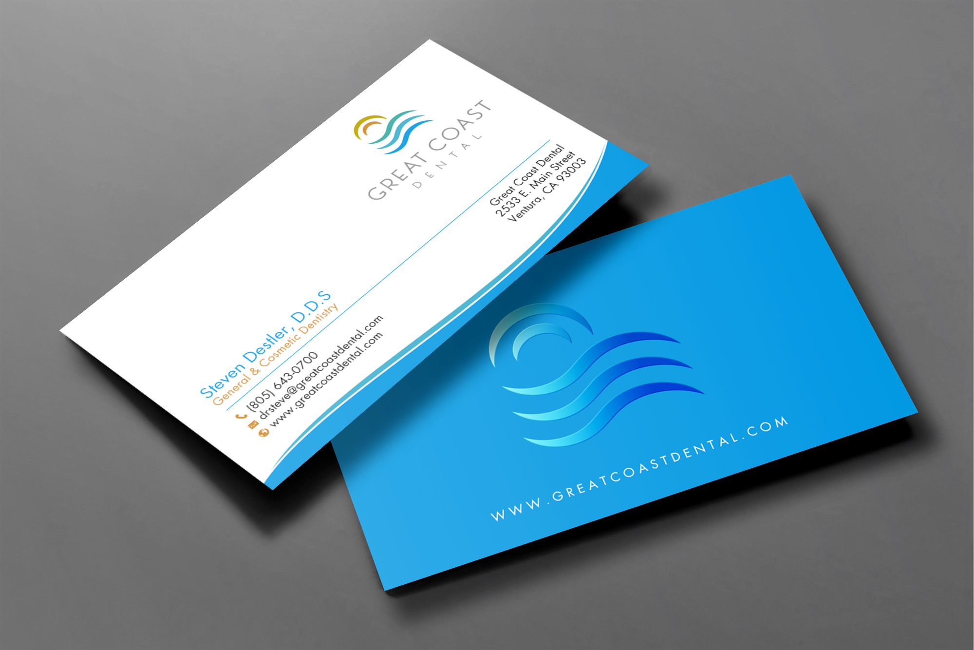 Business Card Design by chandrayaan.creative for VOXARA | Design #28457145